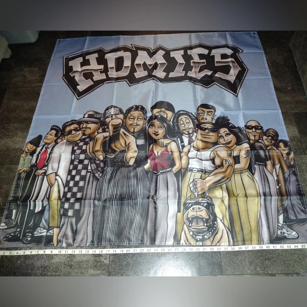 JBH* New! Homies 4X4 Tapestry